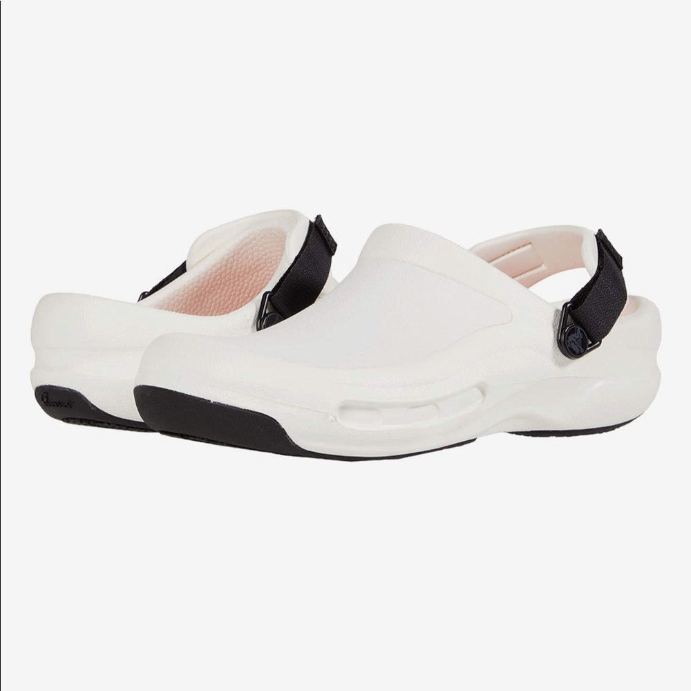 CROCS Work Bistro Pro Literide Clog - White Women's 9 / Men's 7